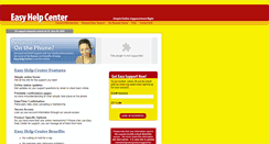 Desktop Screenshot of easyhelpcenter.com